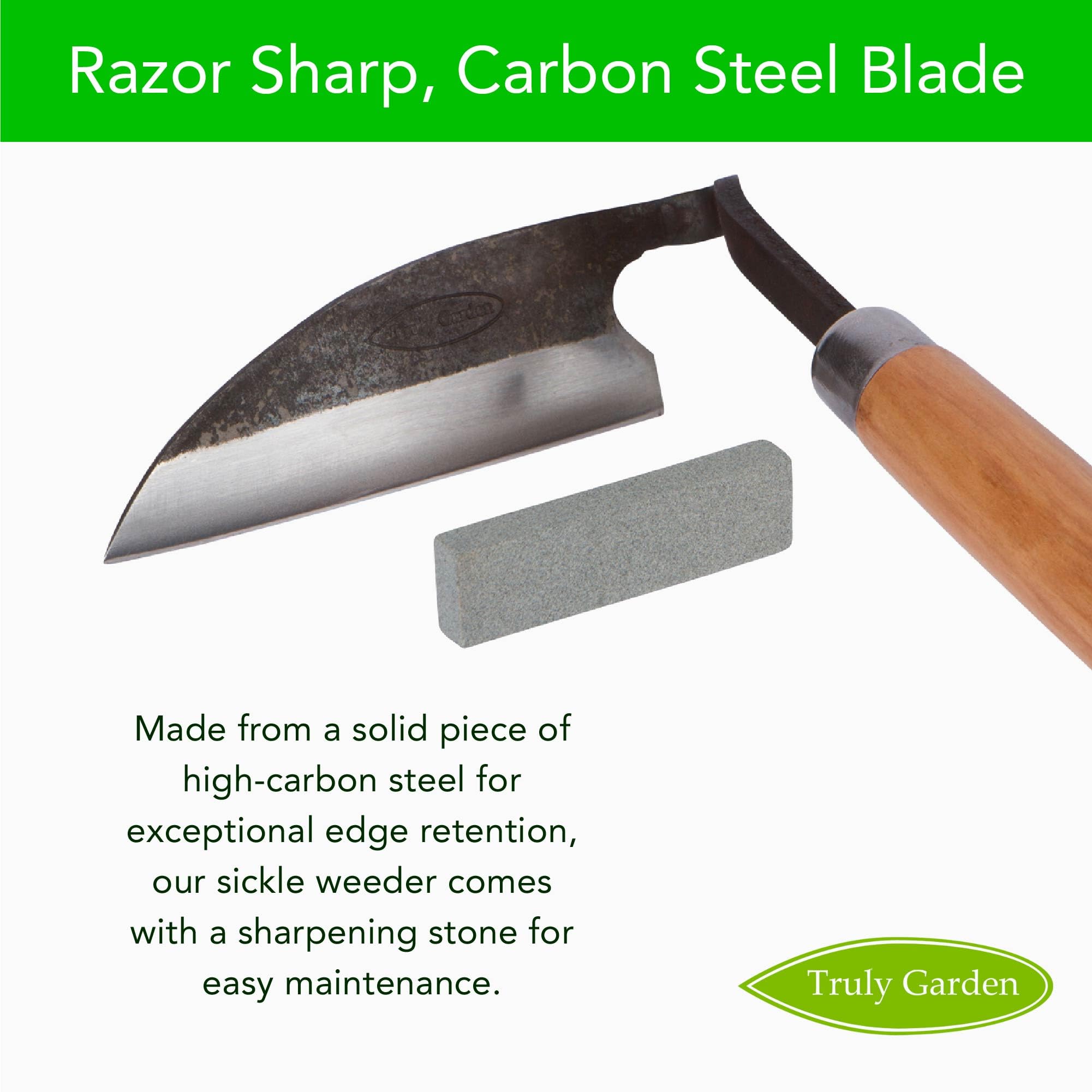 Care and maintenance guide image: Truly Garden sickle
