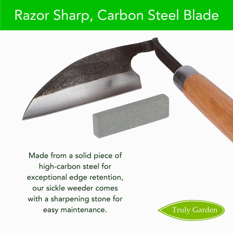 Care and maintenance guide image: Truly Garden sickle