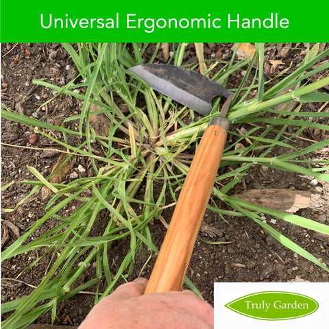 Durable materials of Truly Garden Effortless Weeding Sickle for long-term use