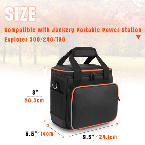 Trunab travel bag front pockets organize cables and adapters for quick access