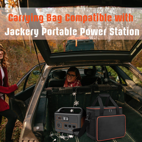 Trunab case pockets display compact storage for cables, chargers, and accessories.