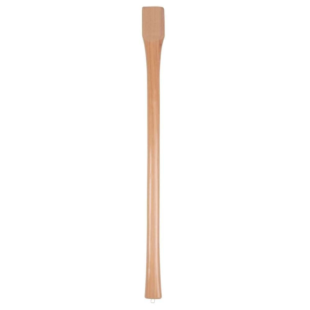 Truper Axe Handle front view highlights sturdy construction for dependable grip.