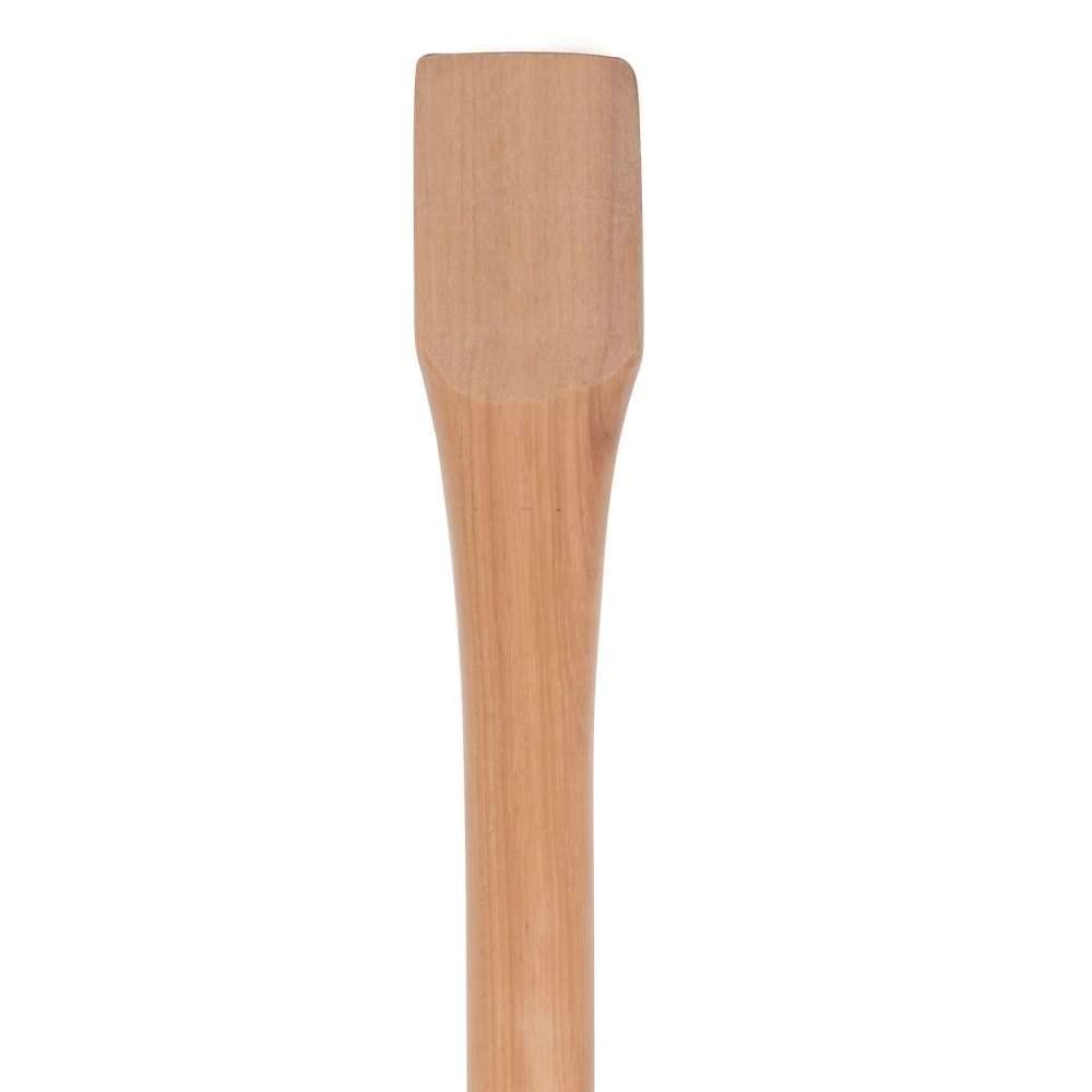 Truper Axe Handle material detail reveals durable finish for long-lasting use.