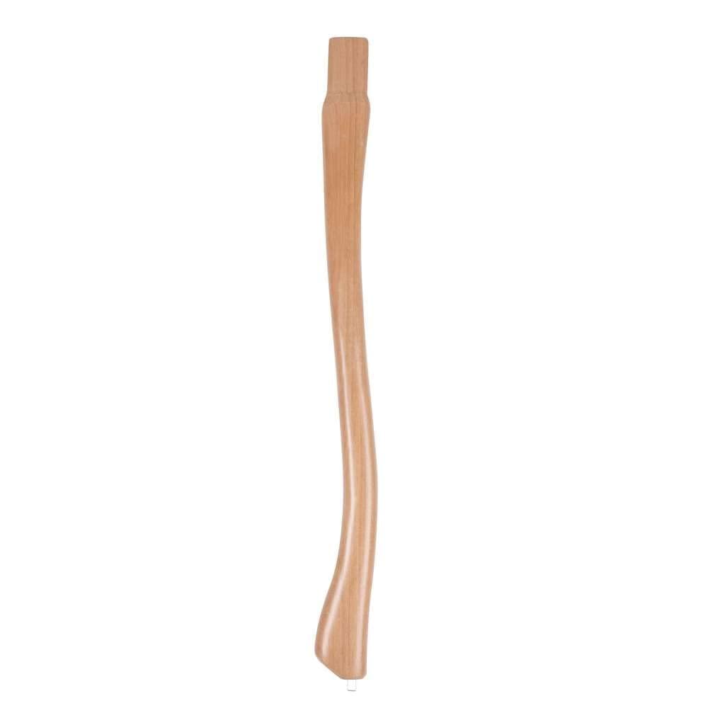 Truper boys axe replacement handle 28sb front view, natural wood grip for easy replacement