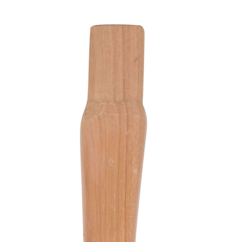 Truper boys axe replacement handle 28sb side view, comfortable grip improves control during tasks