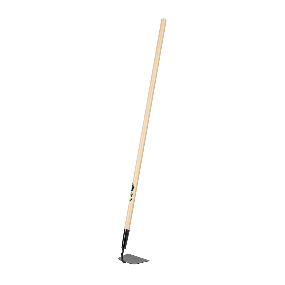 Truper Green Built welded garden hoe with 6 inch head for precise weeding along rows