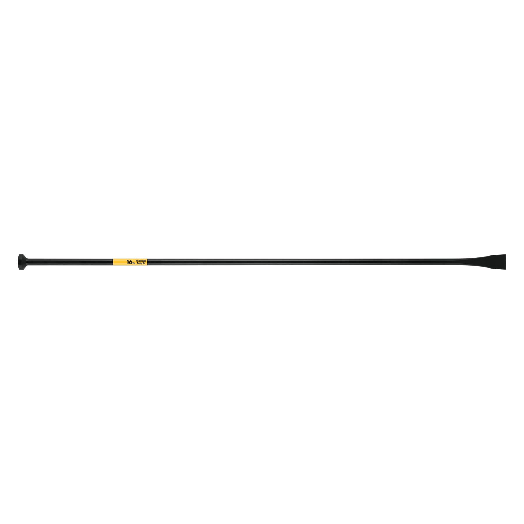 Truper post hole digger 69-inch handles tough ground for sturdy fence posts.