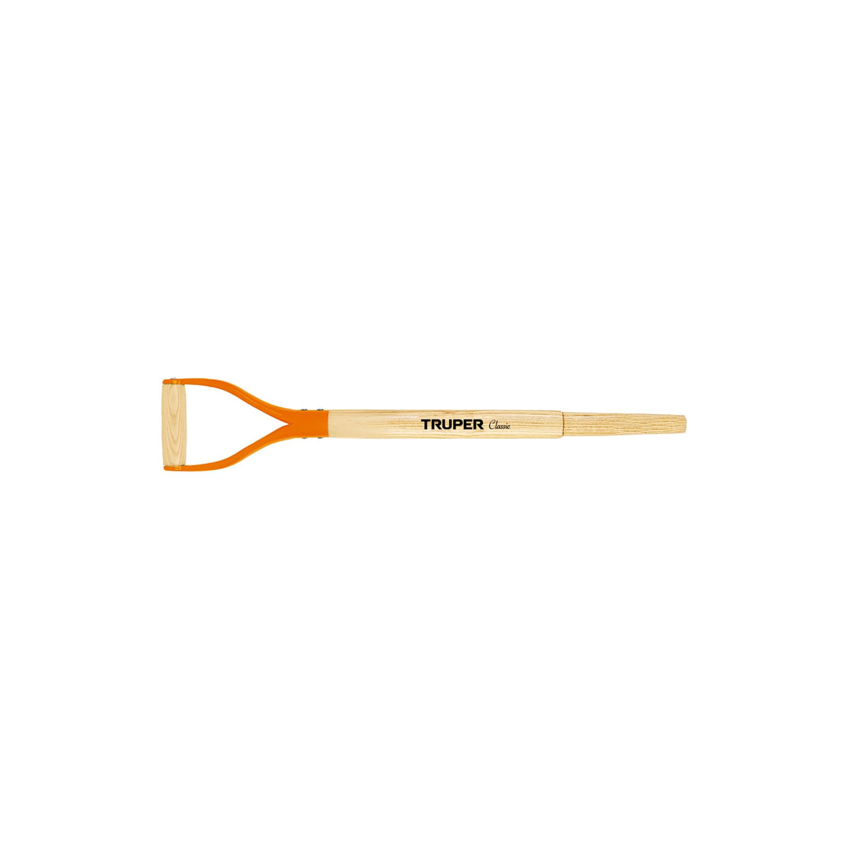 Truper replacement handle with Y grip—ash wood for durable digging