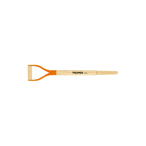 Truper replacement handle with Y grip—ash wood for durable digging