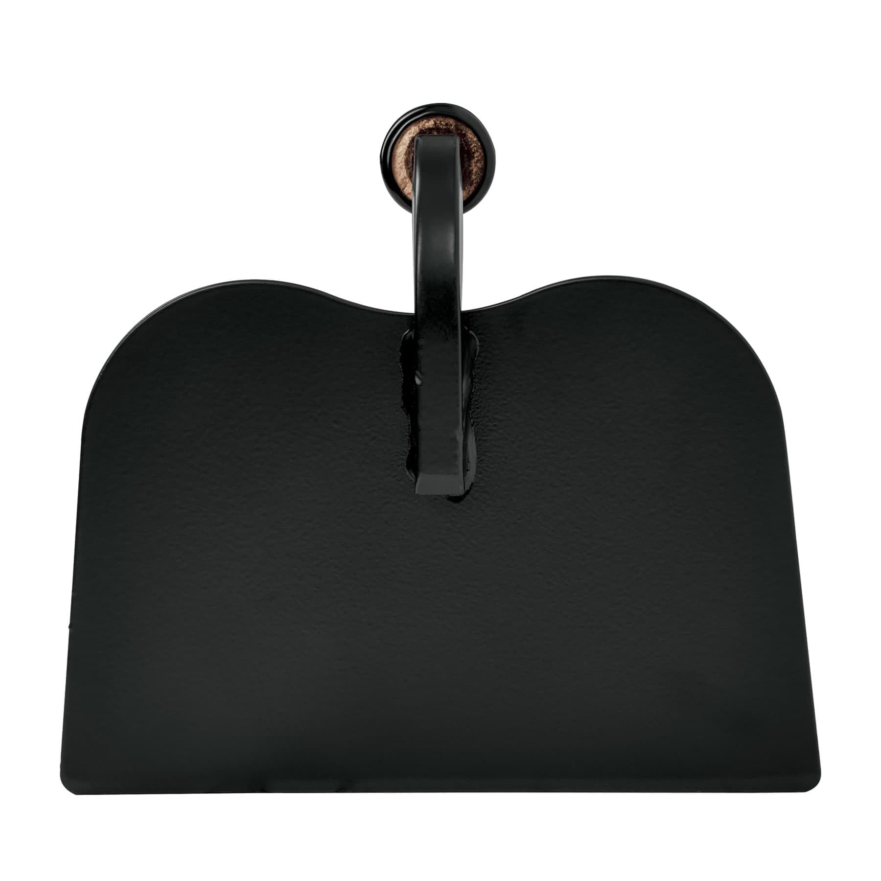 Close-up of Truper welded garden hoe head showing durability and control