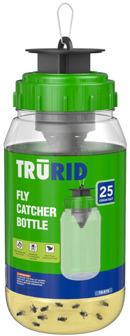 TRURID fly traps cover wide areas up to 30 feet or more.
