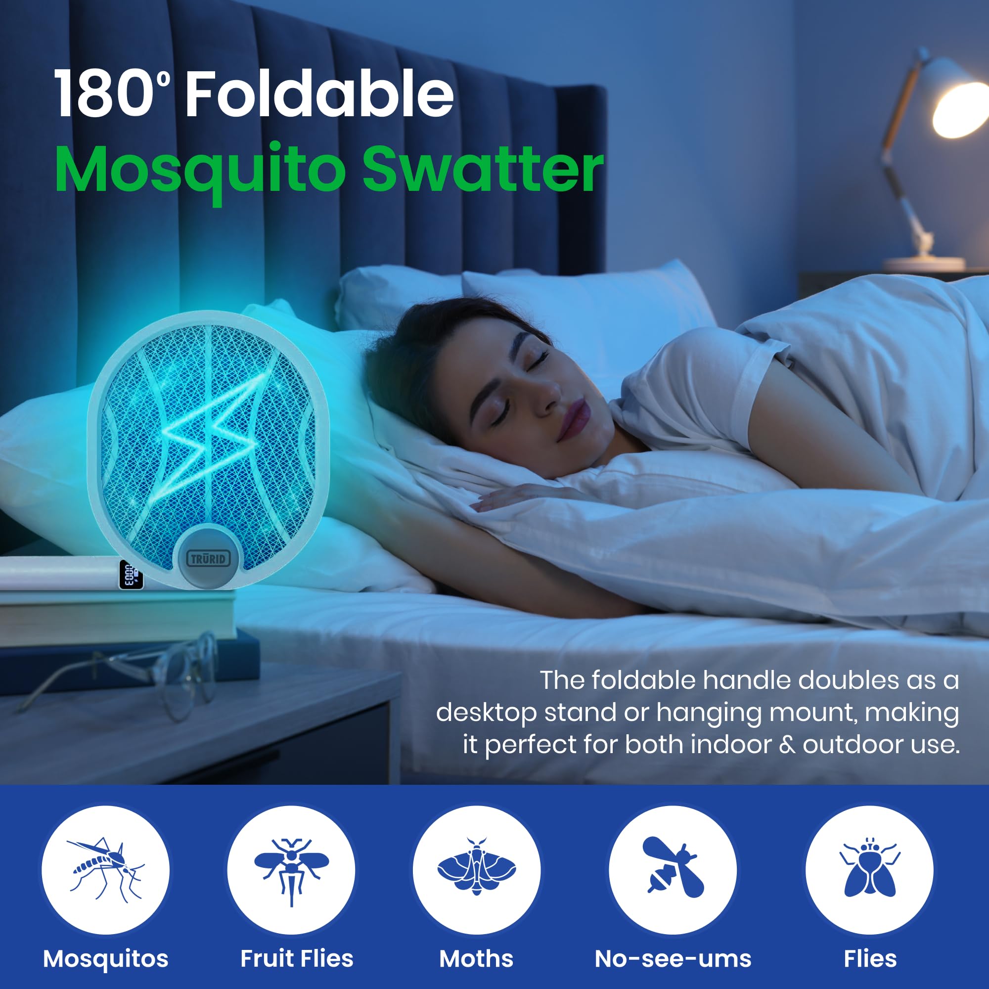 TRURID Fruit fly killer mode keeps counters clean and pest-free.
