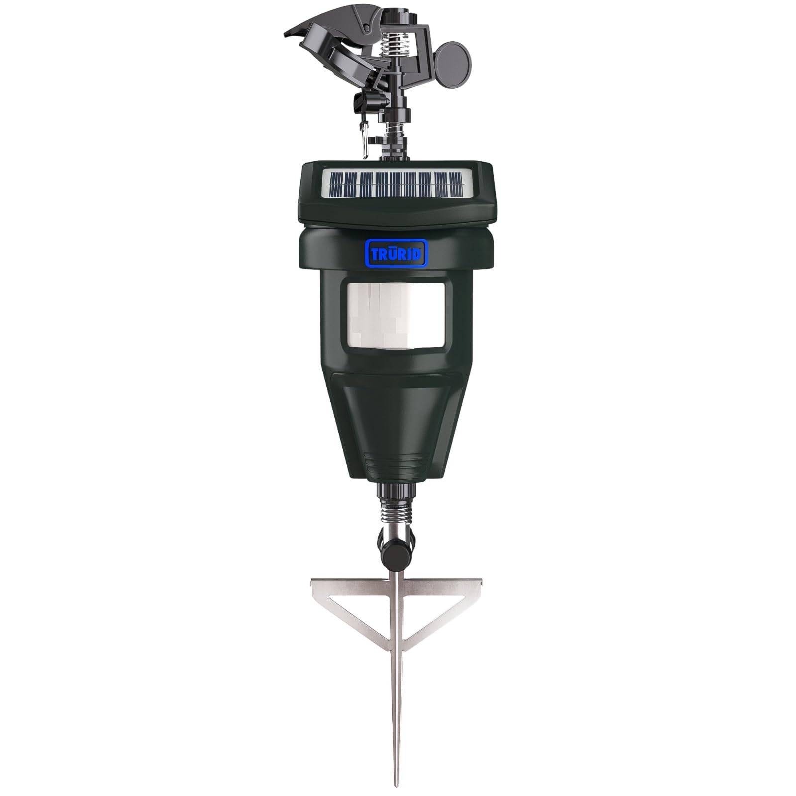 TRURID quick-connect hose fitting enables fast, tool-free installation.