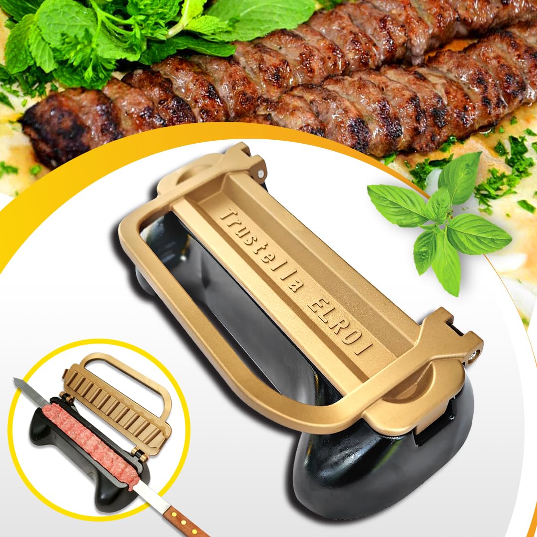 Trustella Kebab Maker storage compact fits in small kitchens and drawers.