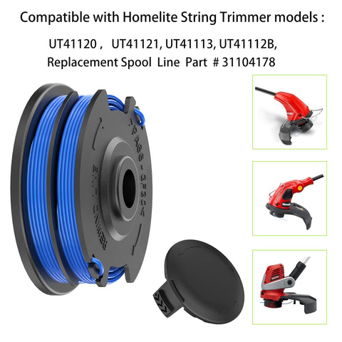 TRUSTLIONTEK spool-pack displays six spools and two caps for quick maintenance