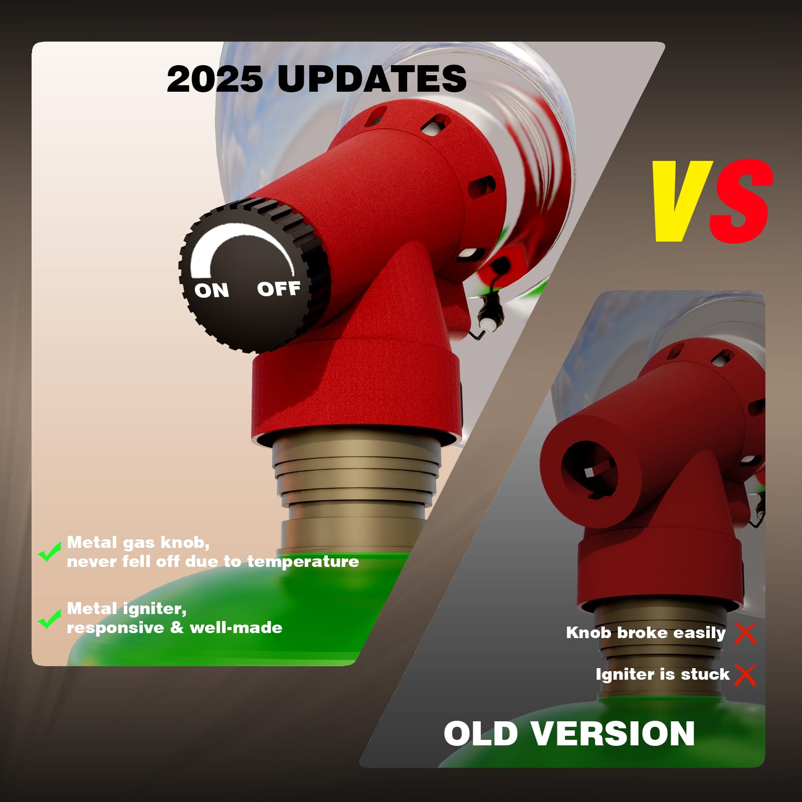 Truwild Upgraded Heater universal-fit image shows compatibility with EZGO Club Car Yamaha.