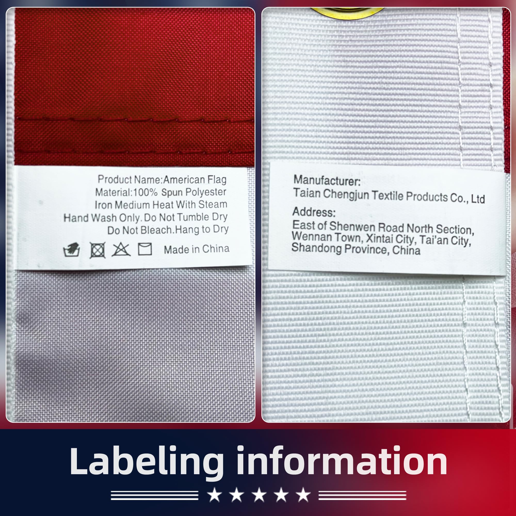 Try Everything flag includes a 120-day warranty and responsive support.