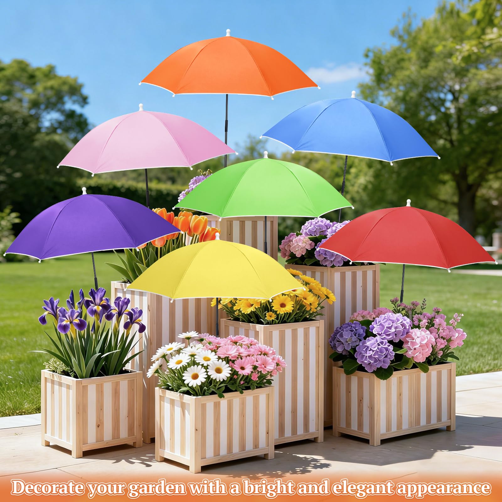 Tryly garden decor touch enhances outdoor spaces