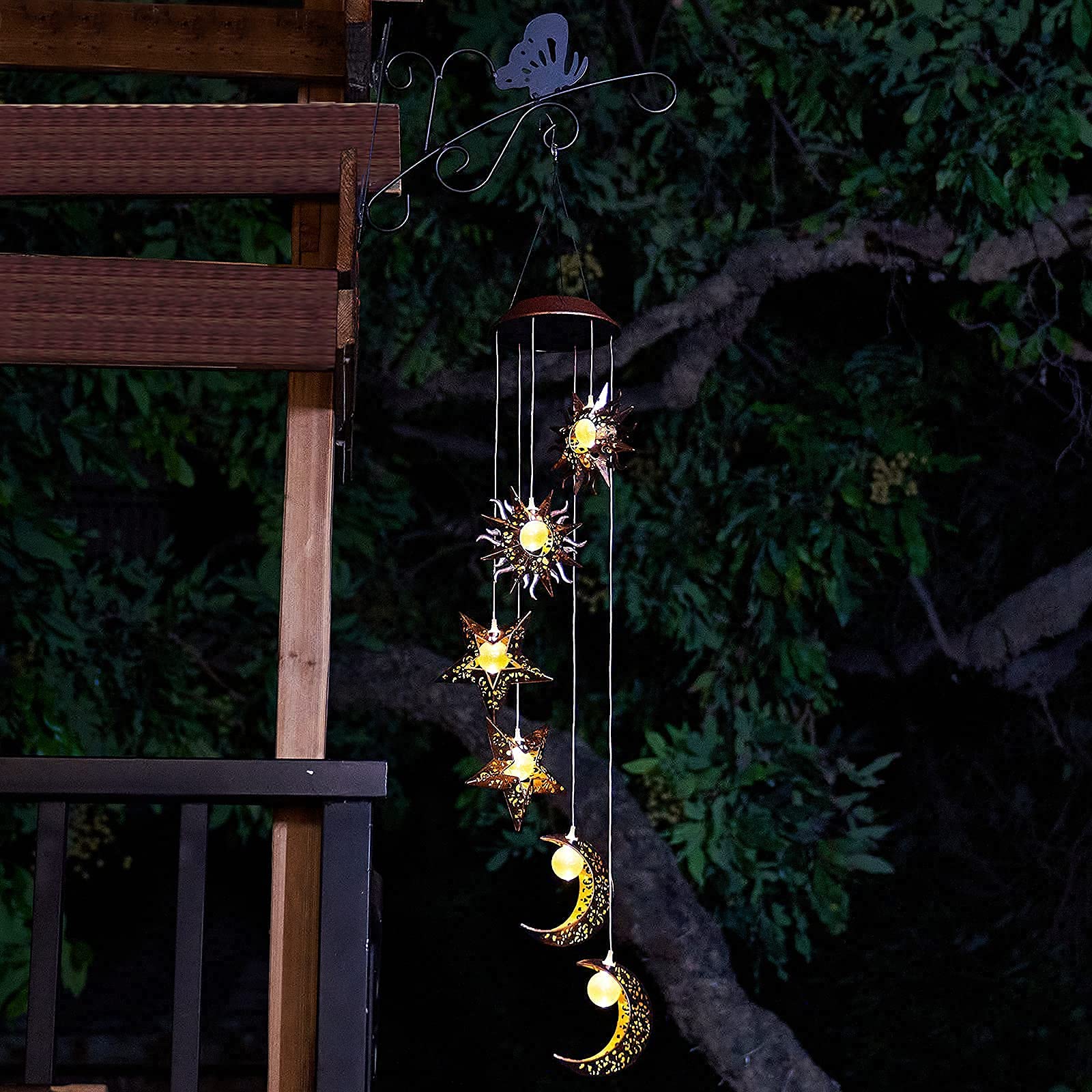 Tryme wind chimes light up evenings, perfect for gifting