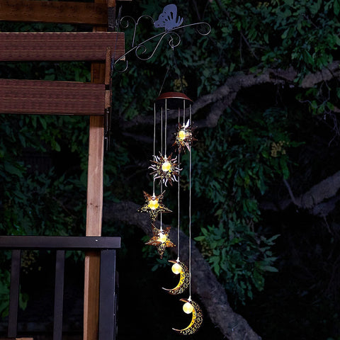 Tryme wind chimes light up evenings, perfect for gifting