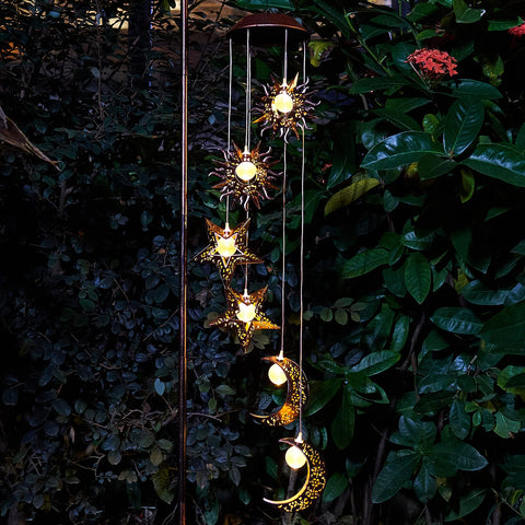 Tryme waterproof wind chime withstands rain and sun for outdoors