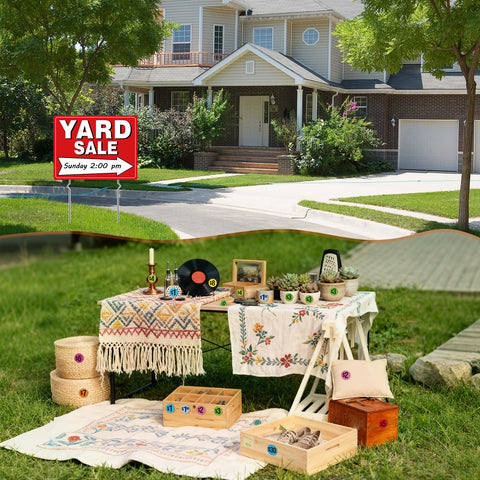 TRYXN sturdy metal stakes hold signs securely in diverse ground conditions.