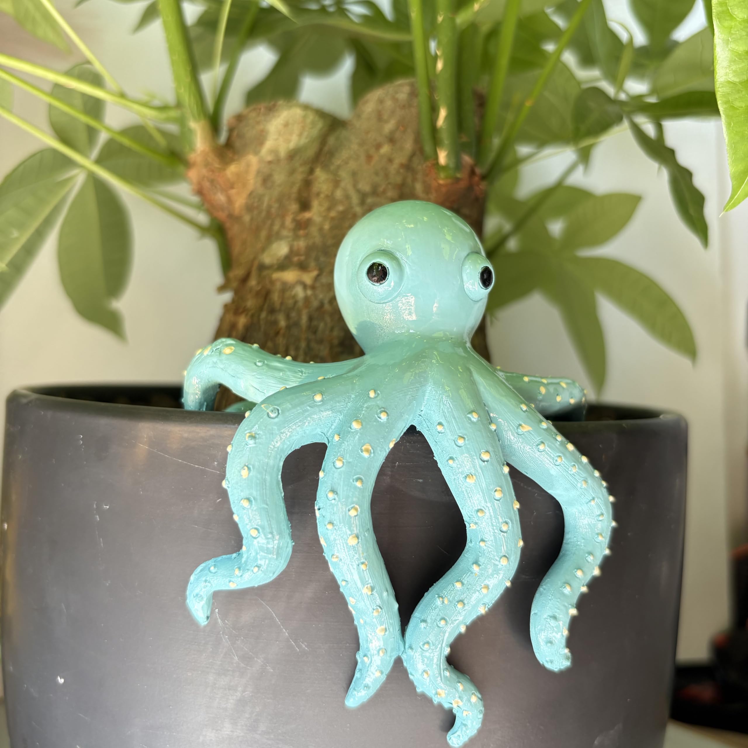 TSCVPJL versatile octopus ornament for fairy gardens.