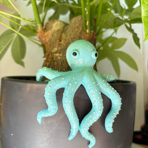 TSCVPJL versatile octopus ornament for fairy gardens.