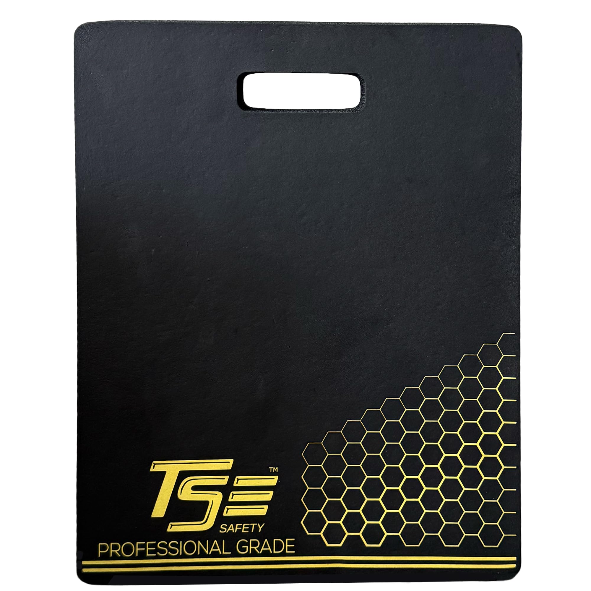 TSE Safety True Flex kneeling pad top view, wide surface for comfort