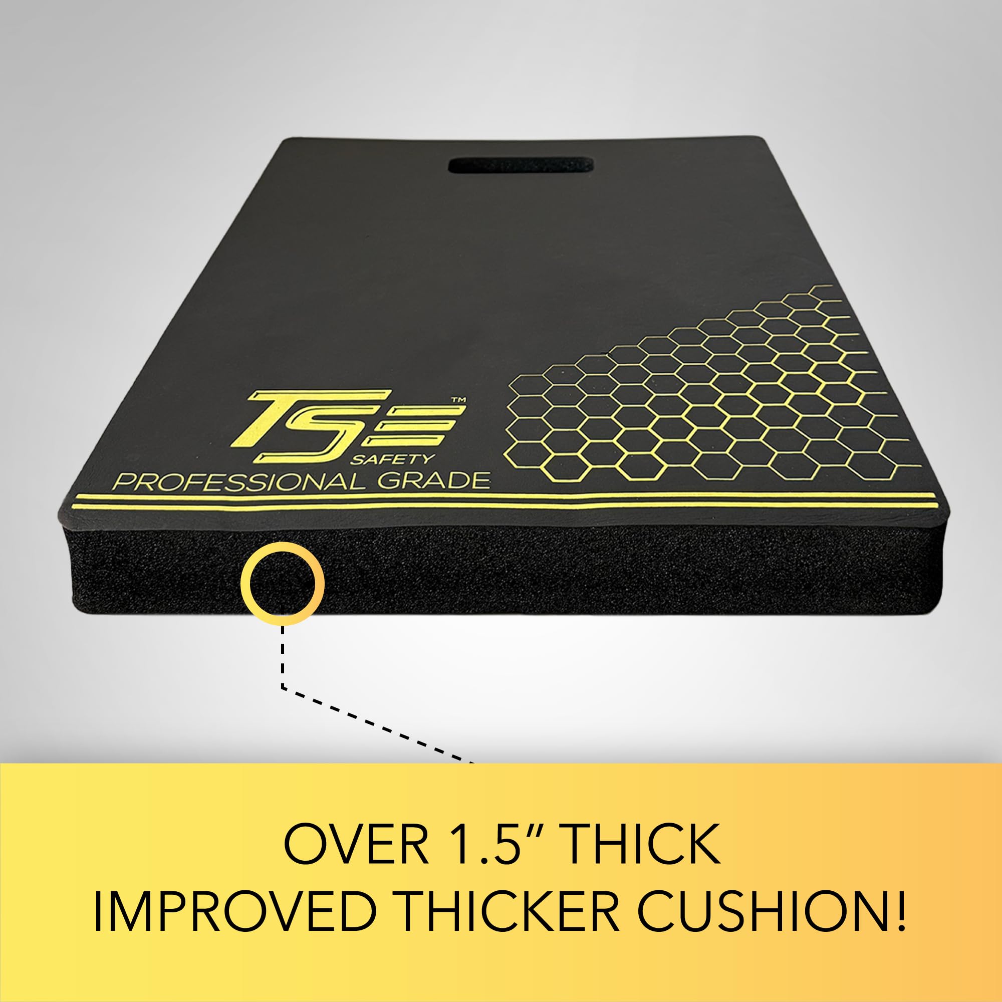 TSE Safety True Flex pad with waterproof surface outdoors