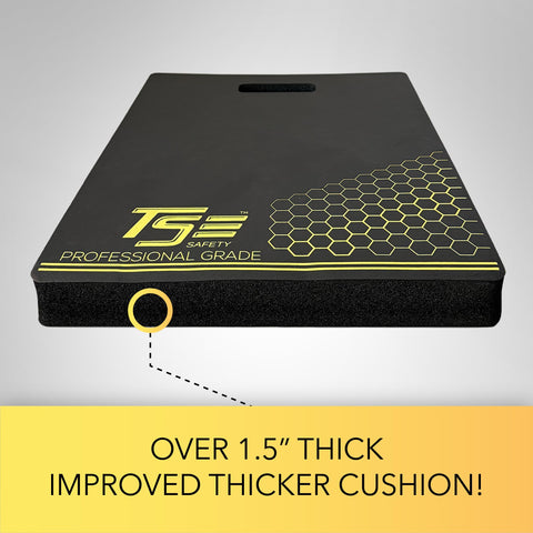 TSE Safety True Flex pad with waterproof surface outdoors