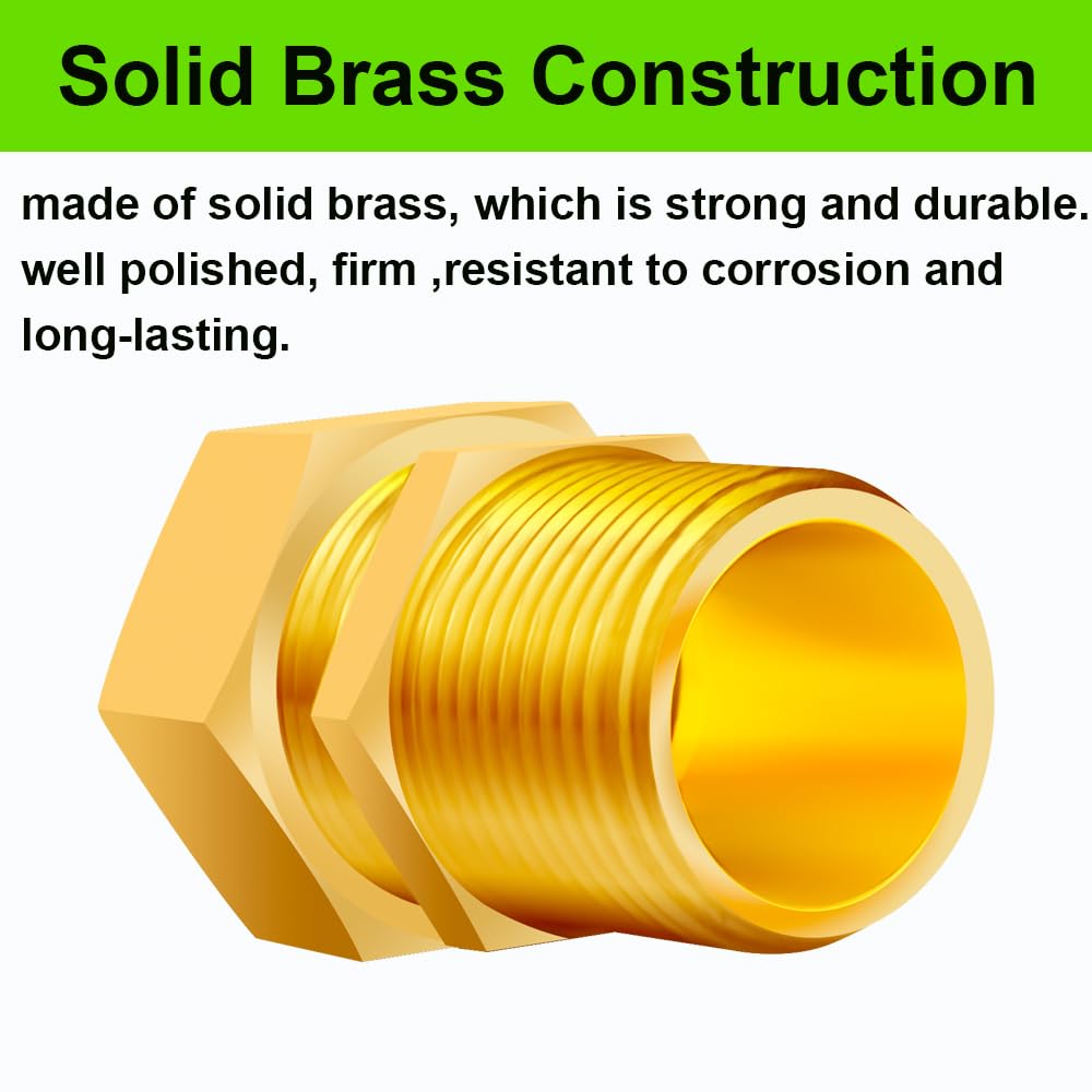 Tsinghwang 4-pack gas fittings for multiple projects