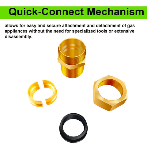 Tsinghwang solid brass NPT fittings resist corrosion for durable gas and water lines.