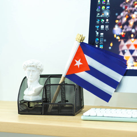 TSMD Cuba flag multipurpose decor suitable for parties and parades