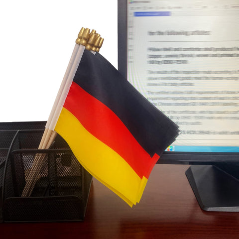 TSMD reusable flags with reinforced stitching support repeated use.