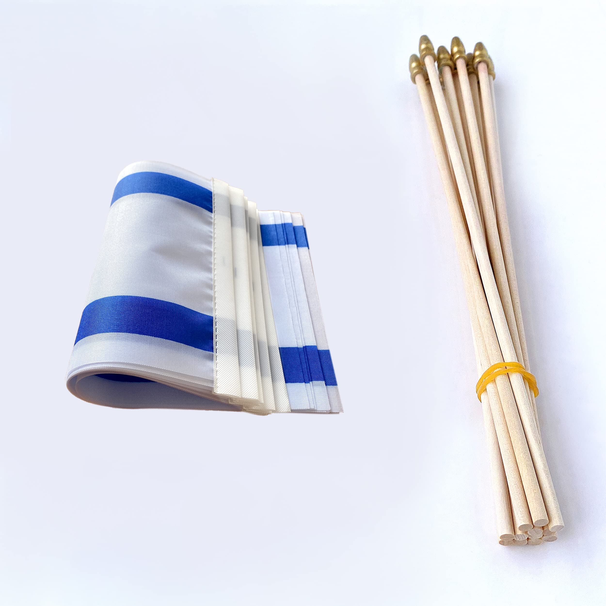 TSMD Israel flag front-back print for high visibility from all angles.