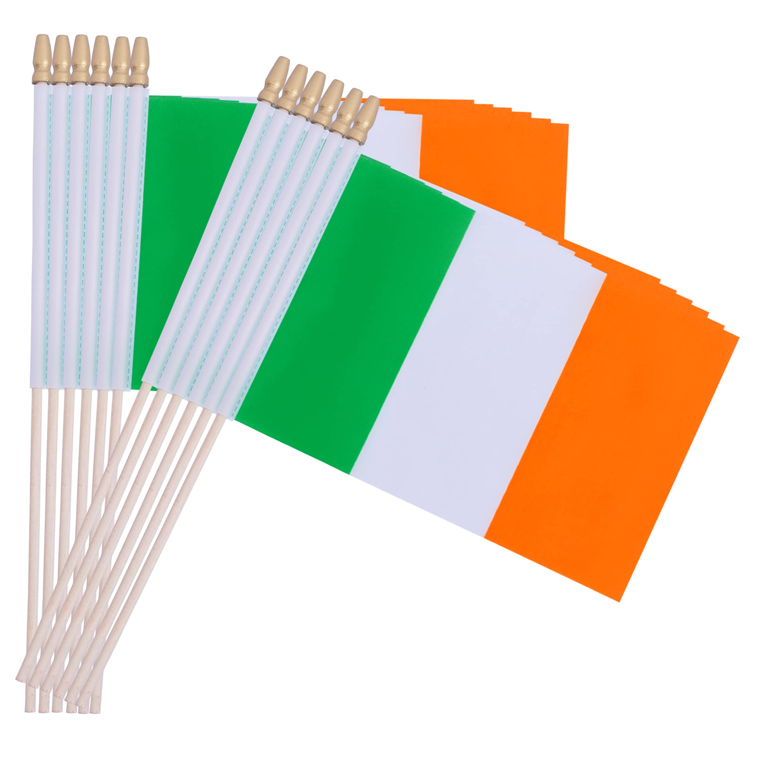 TSMD kid-safe rounded spear-top flag reduces risk during celebrations.
