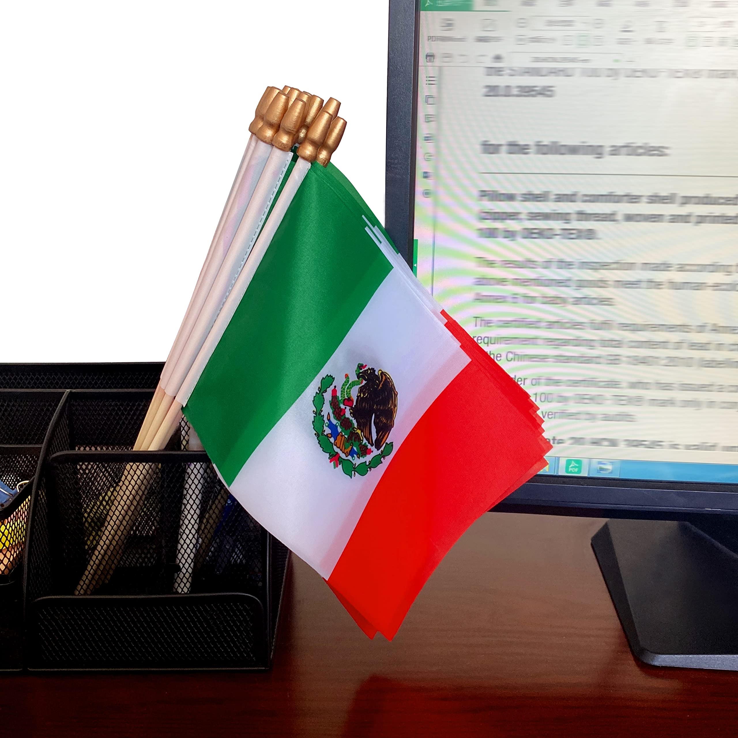TSMD Mexico flag pack suitable for party decor and celebrations.