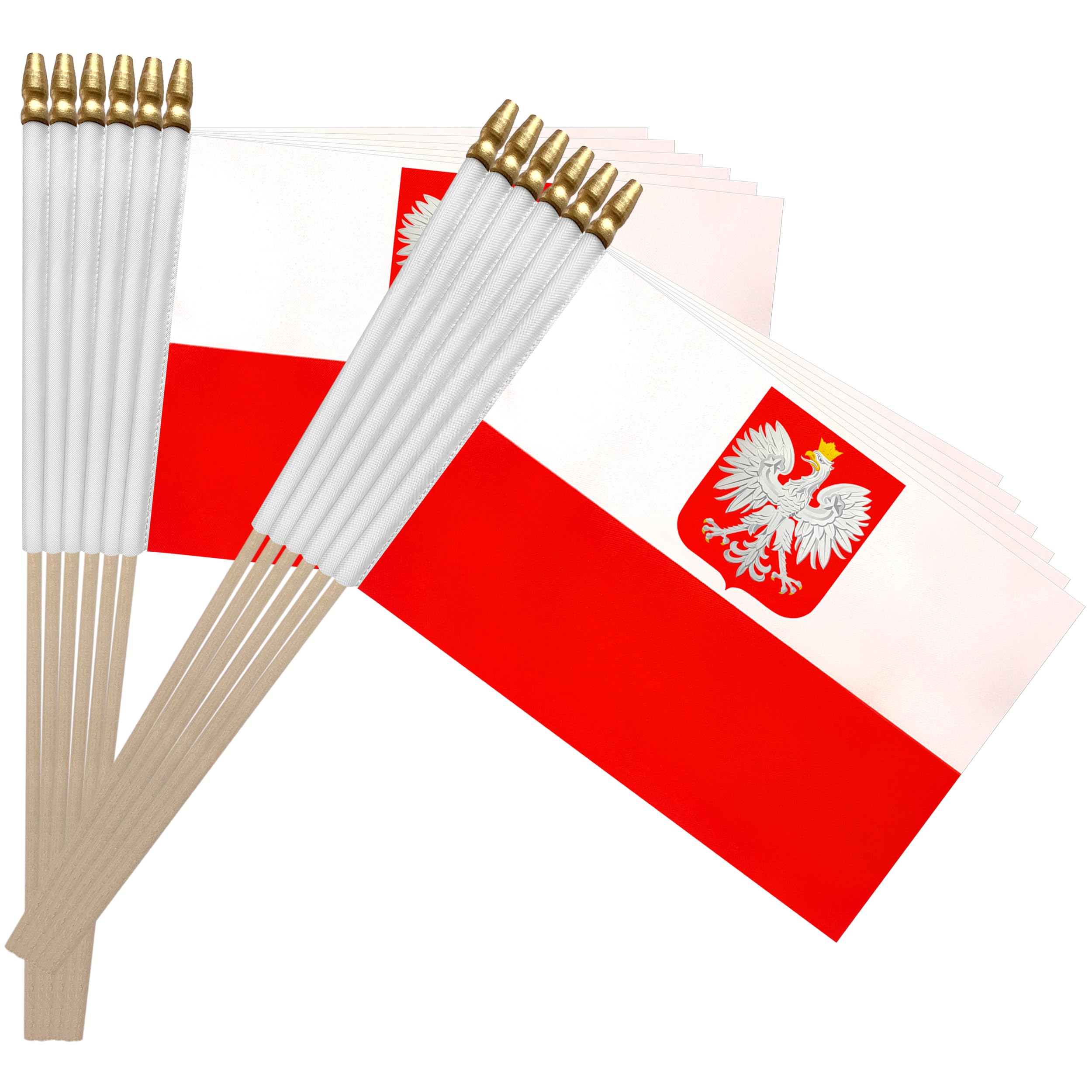 TSMD Poland flag parade display for events, parties, and outdoor ceremonies.