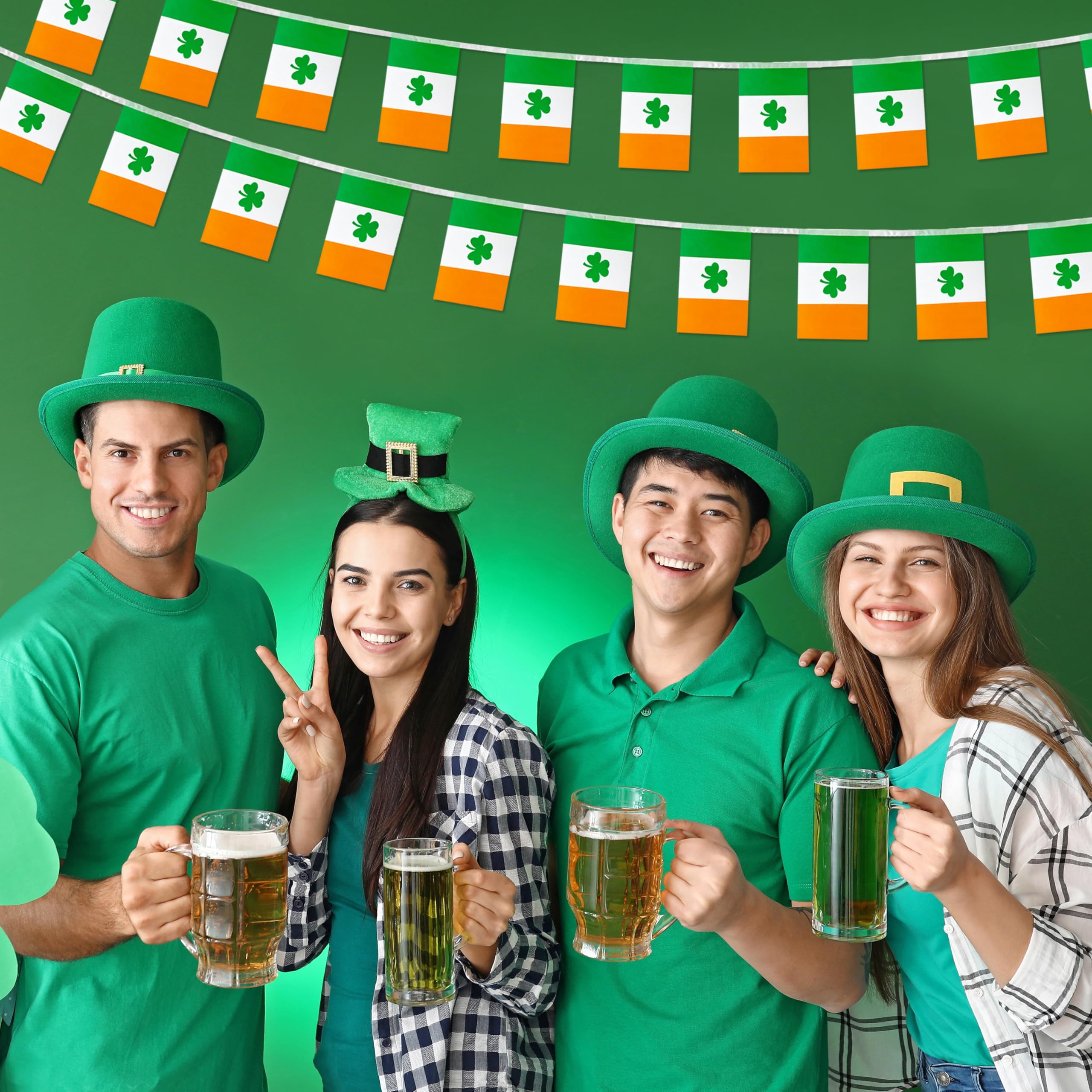 TSMD durable polyester flags withstand outdoor use in sun and wind.