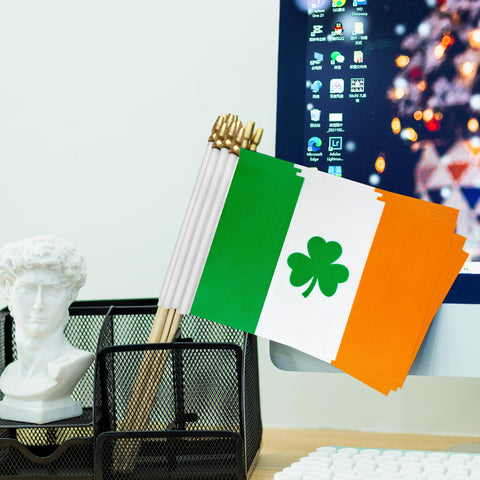 TSMD reusable flag set for Saint Patrick's Day celebrations.