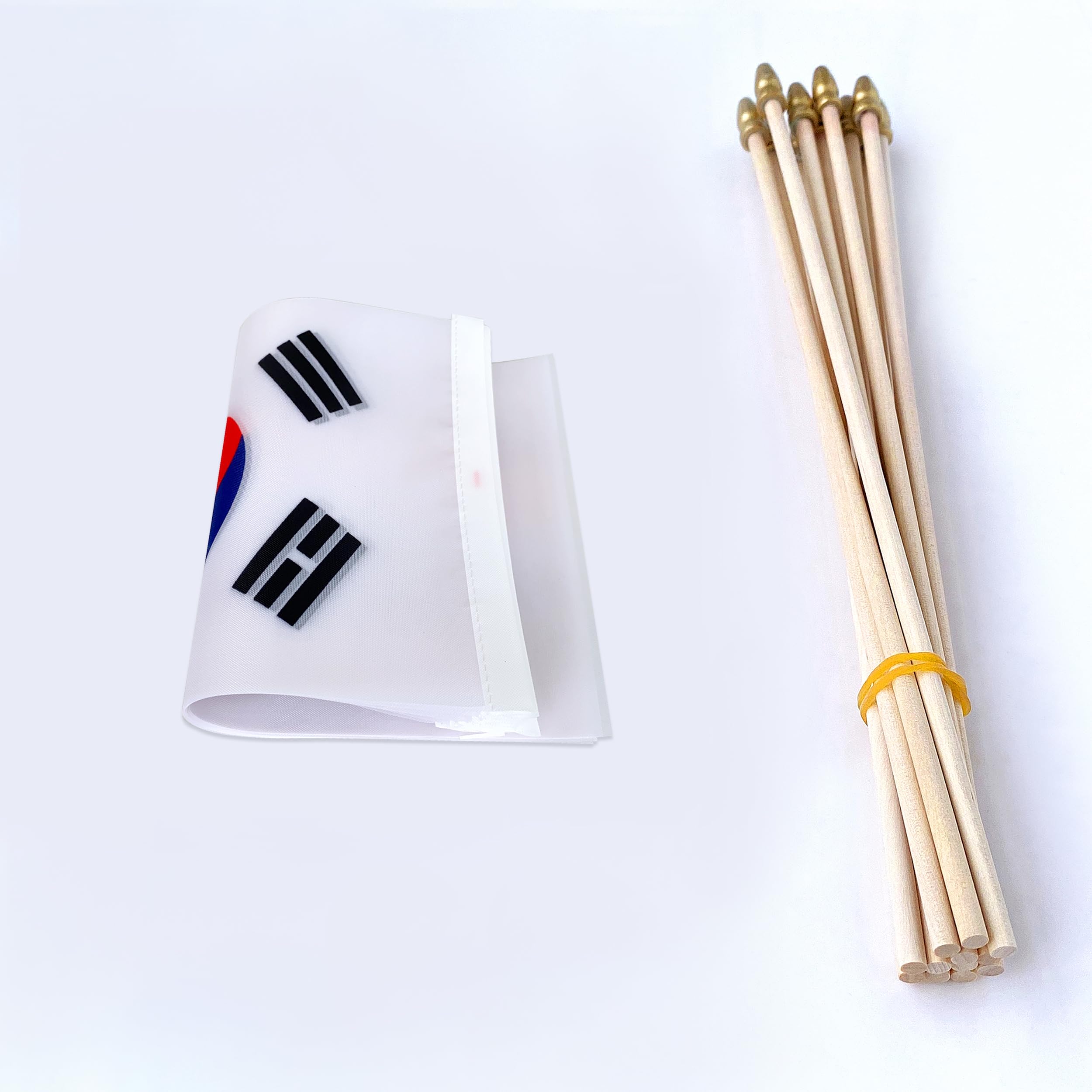 TSMD South Korea stick flags for classrooms creating engaging learning decor