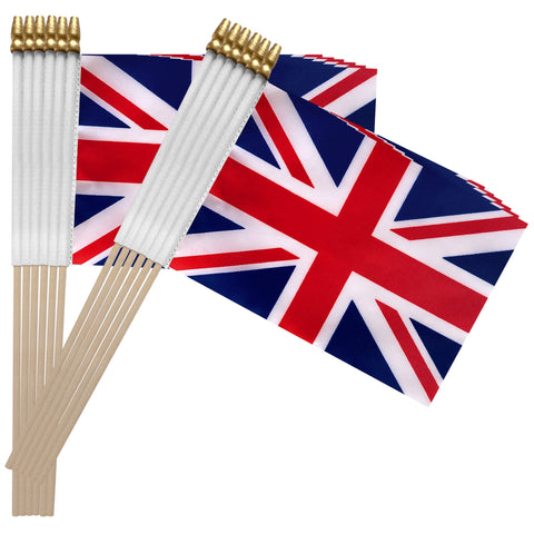 TSMD Union Jack flag for wall or garden decor during celebrations.