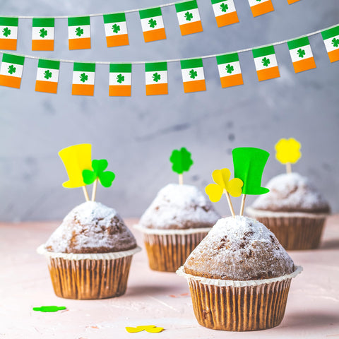 TSMD vivid shamrock colors resist fading for lasting display.