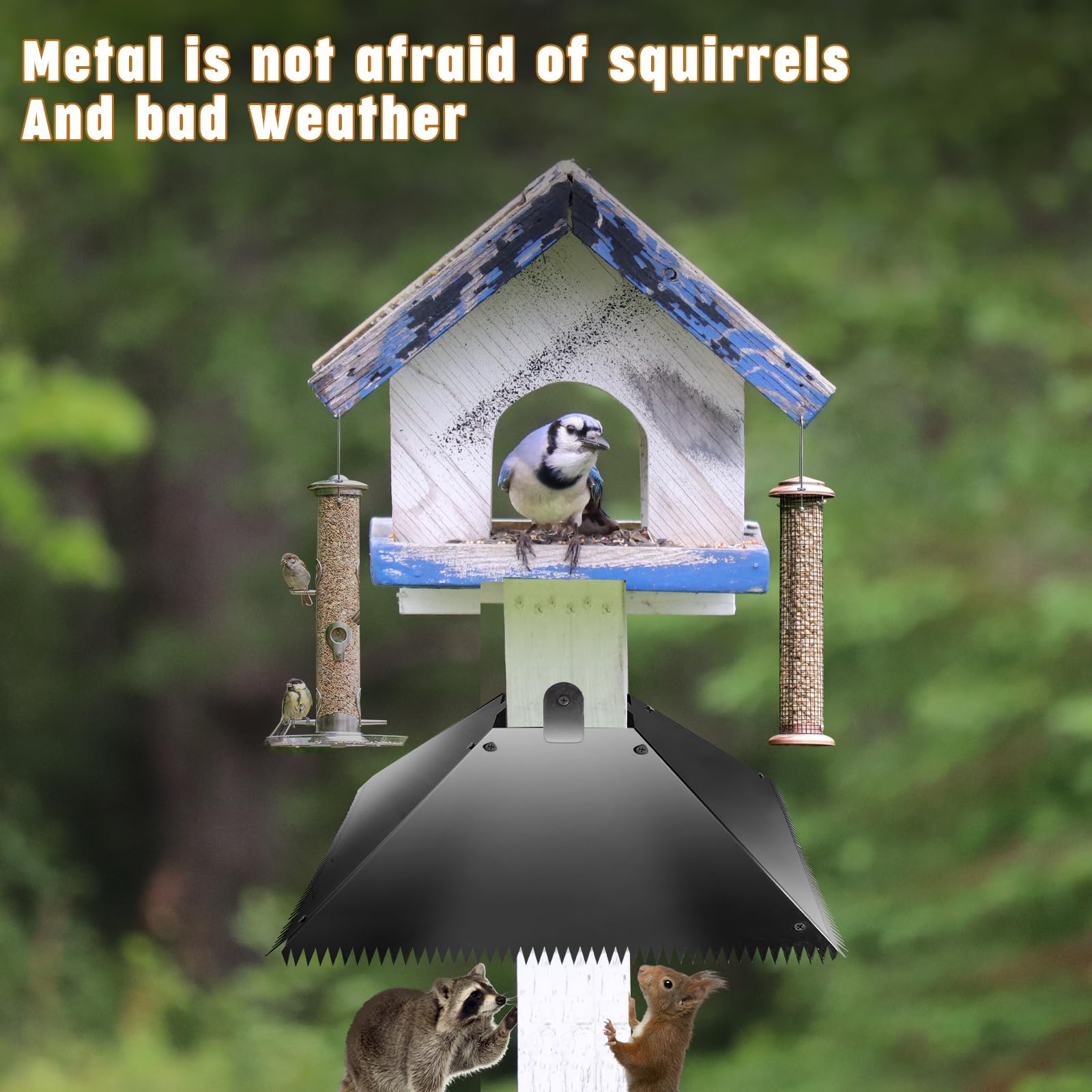 TSSOIYLR all weather durability withstands rain and sun.