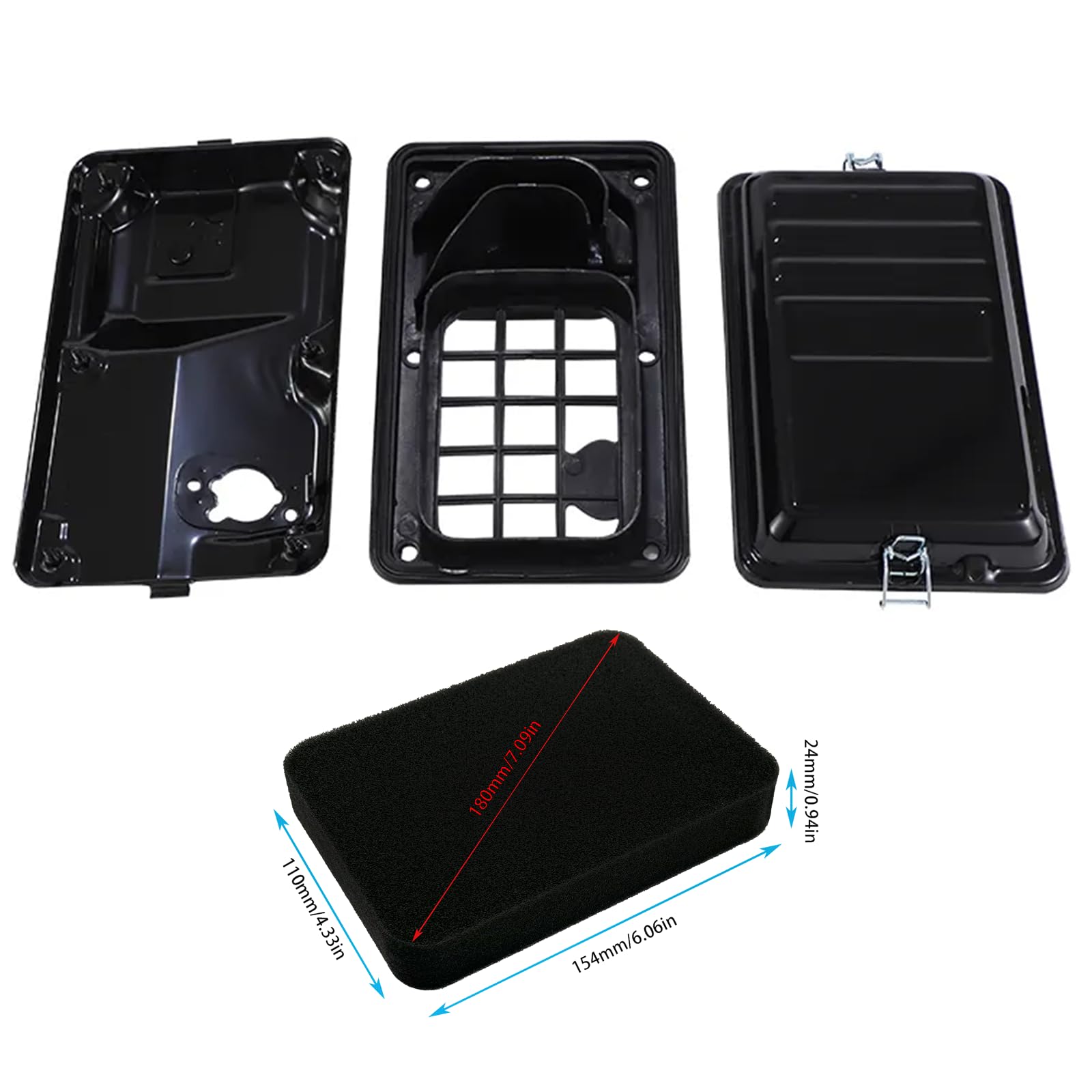 TSYCWQ air filter element Firman H07553 closeup supports reliable dual-fuel performance