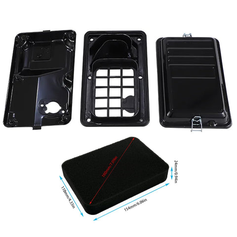 TSYCWQ air filter element Firman H07553 closeup supports reliable dual-fuel performance
