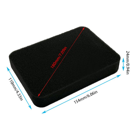 TSYCWQ air filter element Generac XT8000E compatibility image improves filtration efficiency
