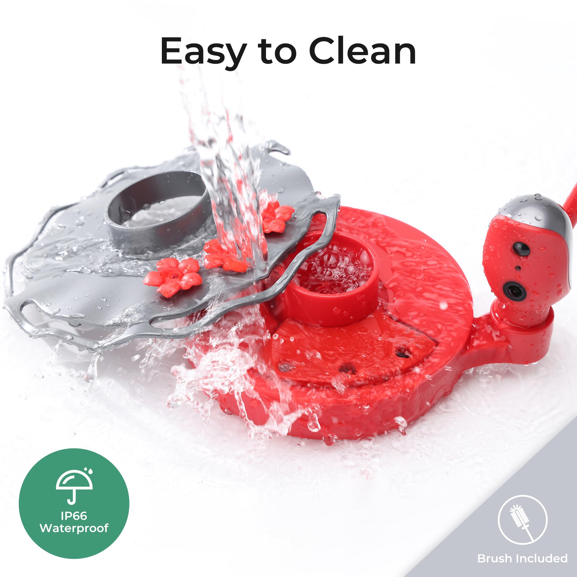 TT Nature Alexa and Google Assistant compatible feeder for voice viewing