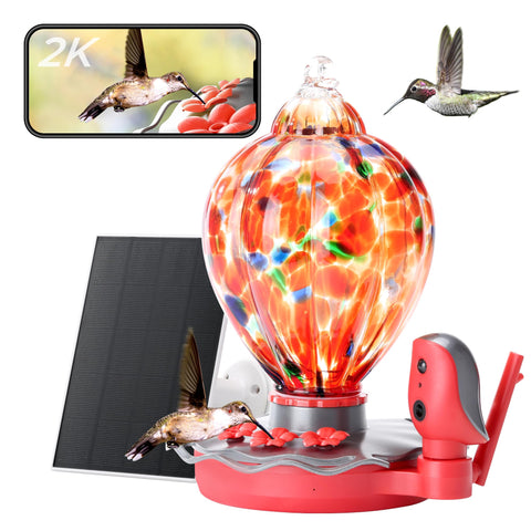 TT Nature hand-blown glass and eco-friendly plastic garden decor